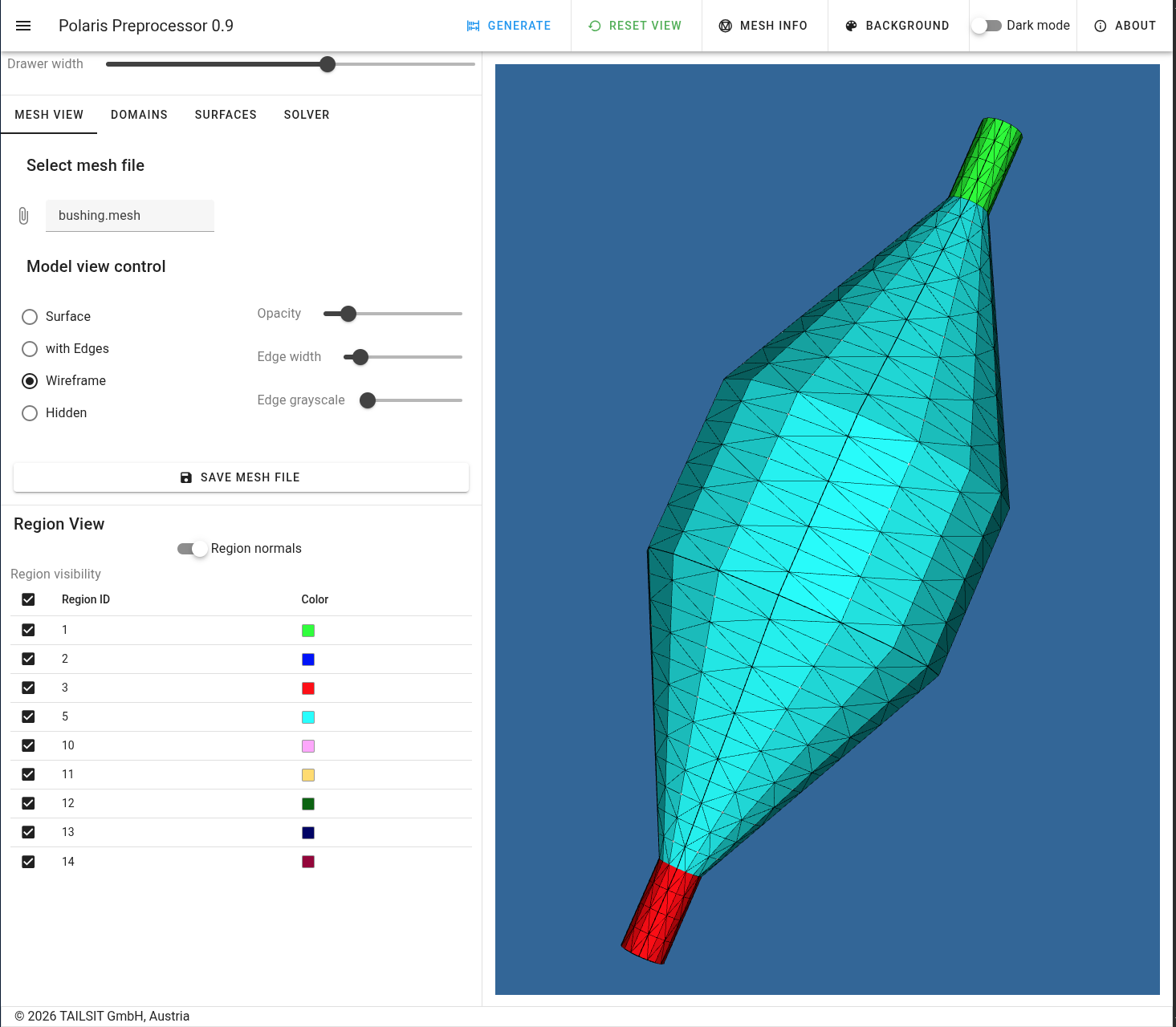 Model view
